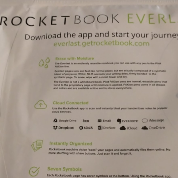 Rocketbook Everlast Core Smart Reusable Intelligen - Picture 5 of 7
